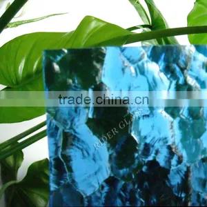3-8mm Clear Bronze Blue Amber Green Grey Pattern Glass thumbnail-3