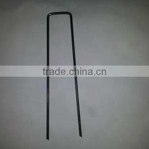 Anchor Pins for Frost Cloth, Weed Mat, Dog Fence, Landscape Sod Staples thumbnail-1