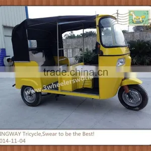 Three Wheeler Auto Rickshaw 110CC/175CC/200CC Passenger Tuk Tricycle Bajaj Bajaj Autorickshaw Price thumbnail-2