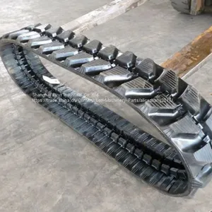 TB014 (TAKEUCHI) заменительная гусеница из резины, ширина 230 мм, шаг 48 мм, 62 звенья thumbnail-1