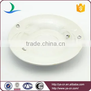 Diamante Silver Plated Ceramic Chinese Tea Set thumbnail-6