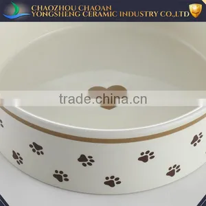Wholesale New High Quality Pet Bowl With Customized Logo Printing thumbnail-3