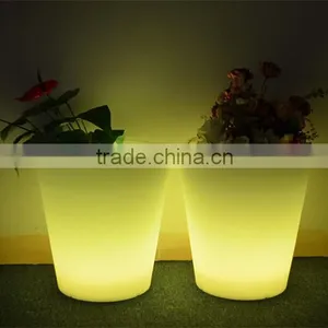 Smart Control Plastic Light up Flower Pot thumbnail-1