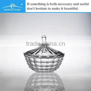 Crystal Glass Candy Jars Wholesale, Candy Glass Jars With Lids thumbnail-1