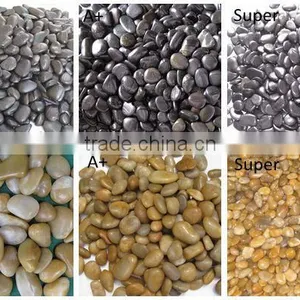 White Polished Pebble Stone White River Stone For Garden Decoration thumbnail-3