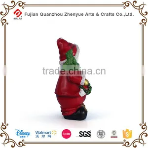 2015 Indoor Decoration Resin Santa Claus Statues thumbnail-4