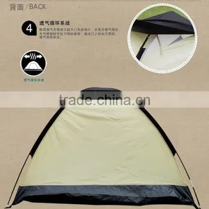 Useful High Quality Fastness Wilder Cheap Easy Taking Outdoor Tent Outdoor Waterproof Summer Camp Tent thumbnail-1