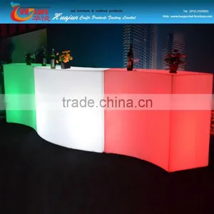 Led Bar Furniture,led Plastic Color Changing Table thumbnail-3