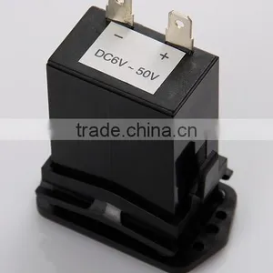 AC/DC 6-50V Mechanical Chronograph Engine Hour Meter thumbnail-3