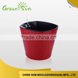 Elegant Interior Landscaping Planter,plastic Plant Pot, Plant Containers,durable Plant Pots thumbnail-1
