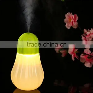 CT-743 USB Mini Humidifier Blowing Touch Humidifier Control Pumpkin Humidifier Small Household Spray Humidifier Nightlights thumbnail-1