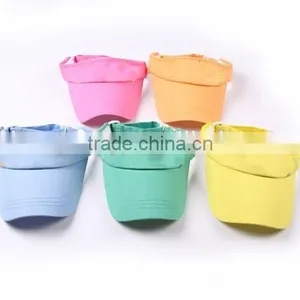 Custom Design Bulk Sale Visor Cap Wholesale thumbnail-6