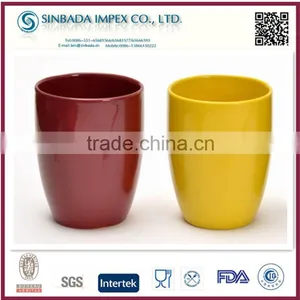 Bright Glazed Ceramic Plant Pots With Nice Surface thumbnail-1