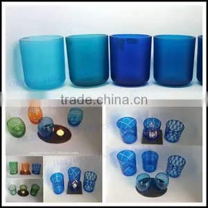 2017 Aroma Scented European Style Glass Candle Holder thumbnail-4