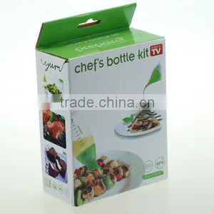 Factory Whloesale Chef Bottle Kit BBQ Brush thumbnail-5
