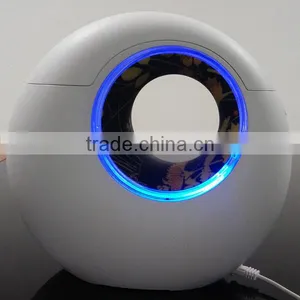 Portable Ultrasonic Air Purifier, Electric Air Humidifier With Led Light Wholesale thumbnail-2