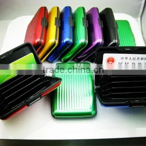 Aluma Wallet Aluminium Credit Card Holder thumbnail-1