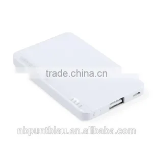 2200mAh Mini Portable USB Power Bank Cables Include thumbnail-2