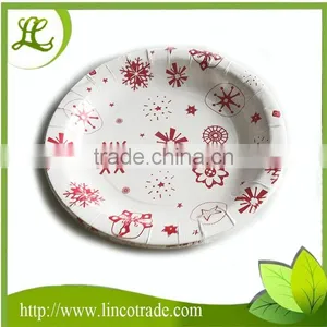 7 Inch Party Paper Disposable Plate thumbnail-4