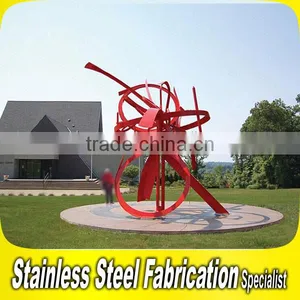 Modern Sculpture Stainless Steel Sculpture Outdoor Sculpture thumbnail-1