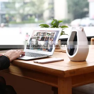 Simple Fashion Multi-functional Cute Bear Desk Clock With Mirror/LED Back Light/Bluetooth Speaker/Temperature Digital Clock thumbnail-2