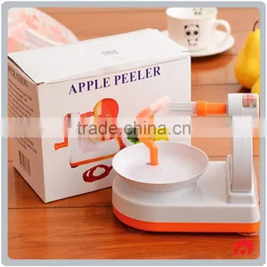 Kitchen Hand-operated Stainless Steel Fruit Apple Potato Tool Gadget Machine Corer Cutter Peeler Slicer thumbnail-5