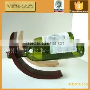 Custom Design Wooden Red Wine Holder, Single Wooden Wine Rack, Wine Rack thumbnail-5