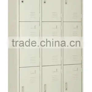 Steel Metal 32 Doors Locker Metal Wardrobe Storage Locker Staff Lockers thumbnail-2