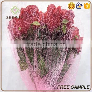 Sheer Mesh Bouquet Sleeves thumbnail-6