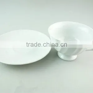 Cheap Wholesale Porcelain Coffee Tea Set Tableware Cup and Saucer thumbnail-2