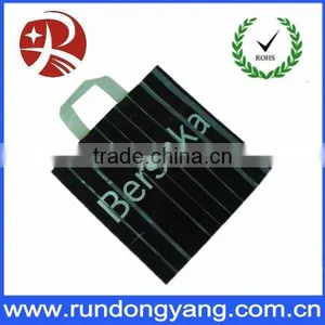 Custom Logo Printed Plastic Soft Loop Handle Bag thumbnail-1