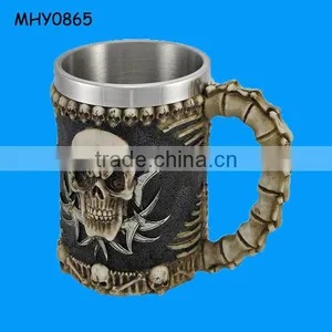 Magic Skull Tankard Creative Cups Mugs thumbnail-1