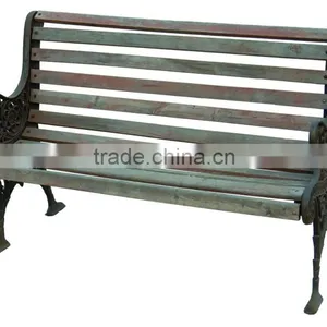 Trade Assurance China Supplier Outdoor Chair Garden Bench Cast Iron Bench thumbnail-2