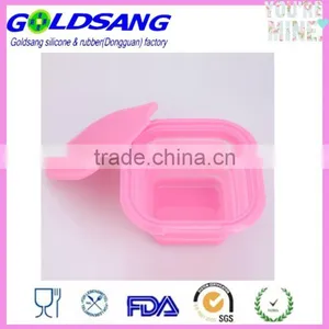 Silicone Travel Feeding Bowl Cute Dog Pet Bowl thumbnail-5