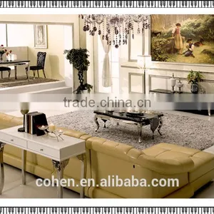 E102 Stainless Steel Base Modern Luxury Nature Marble tv Stand,tv Cabinet Furniture thumbnail-1