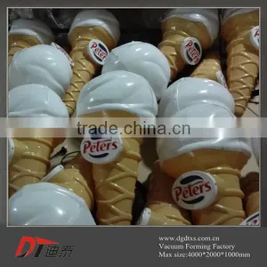 Customized Plastic Advertising Ice Cream Light by Vacuum Forming thumbnail-5