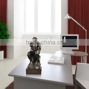 Resin Art Piece Home / Hotel Decoration Piece Thinker Statue thumbnail-3