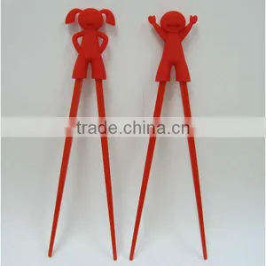 2015 Eco-friend Personalized Plastic Chopsticks,silicon Chopstick thumbnail-1