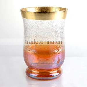 Unique Concrete Wedding Decorative Hurricane Glass Candle Holder Jars and Lantern thumbnail-2