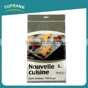 Toprank Food Wrapping Use Greaseproof Baking Parchment Paper Baking Pans Disposable Silicone Cooking Baking Paper thumbnail-1
