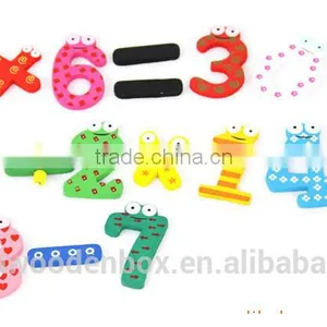 Refined Wooden Label Stickers With Magnet for Fridge thumbnail-4