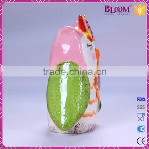 New Design Kids Gift Wholesale Ceramic Piggy Banks thumbnail-4
