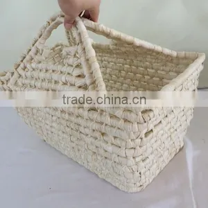 Wholesale Corn Husk Cheap Handmade Natural Straw Bag thumbnail-5