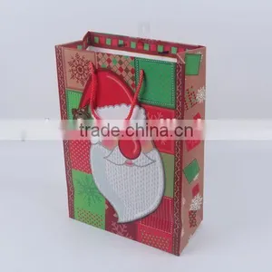 Christmas Design Foldable Gift Bag / Shopping Bag thumbnail-1