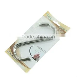 HIGH QUALITY Wall Coat Hat Hooks Hardware S Meat Hook Slatwall Display Hook SWIVEL HOOK thumbnail-1