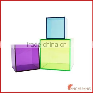 Colored Acrylic Box thumbnail-2