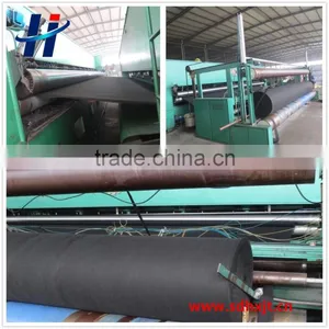 Polyester Short Fiber Needle Punched Non Woven Geotextile Used in Landfill thumbnail-1