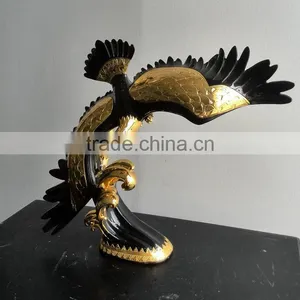 Resin Bird Statue Decoration thumbnail-2