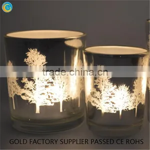 Square Candle Holder Candle Holders thumbnail-5