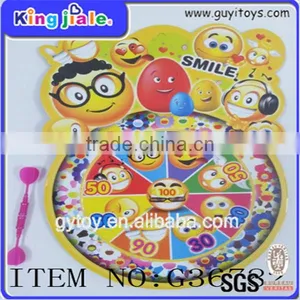 2014 Deign Promotional Cartoon Dart Board thumbnail-1